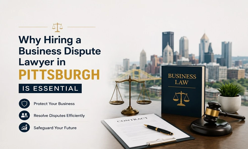 Why Hiring a Business Dispute Lawyer in Pittsburgh Is Essential
