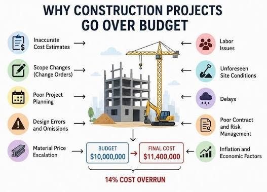 Why Construction Delays Derail Projects—and Budgets