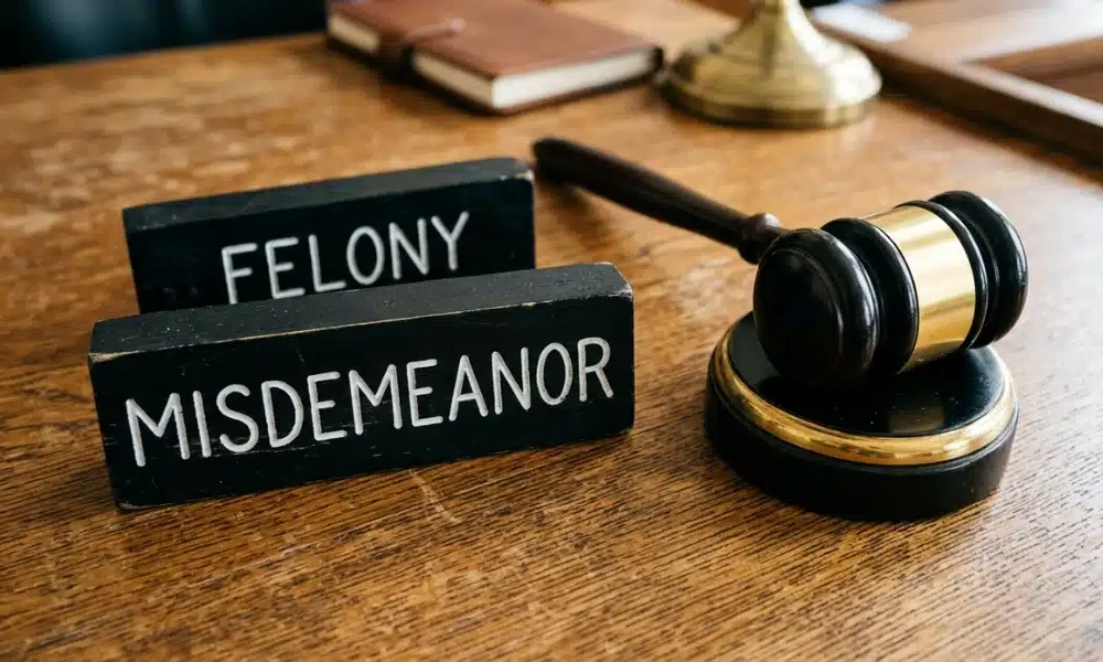 5 Key Differences Between a Misdemeanor and a Felony in Tennessee: A Turnbow Law Guide